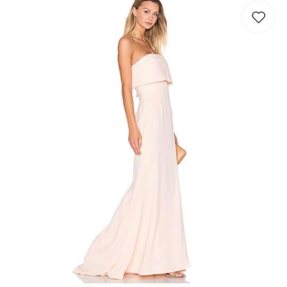 Jarlo nude gown